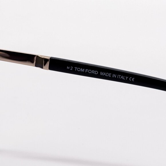 NEW TOM FORD SIMONA TF717 01A WOMEN CAT EYE SUNGLASSES FT0717/S SHINY BLACK